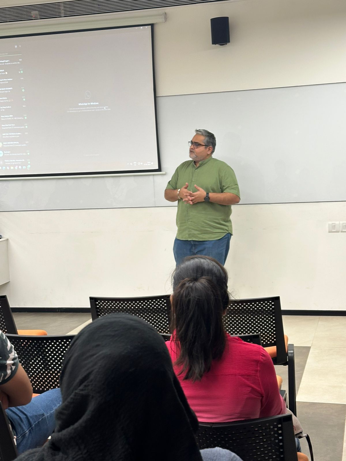 MAAC Faculty and Students